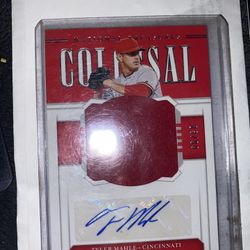 National treasures colossal 83//99 Tyler mahle jumbo patch