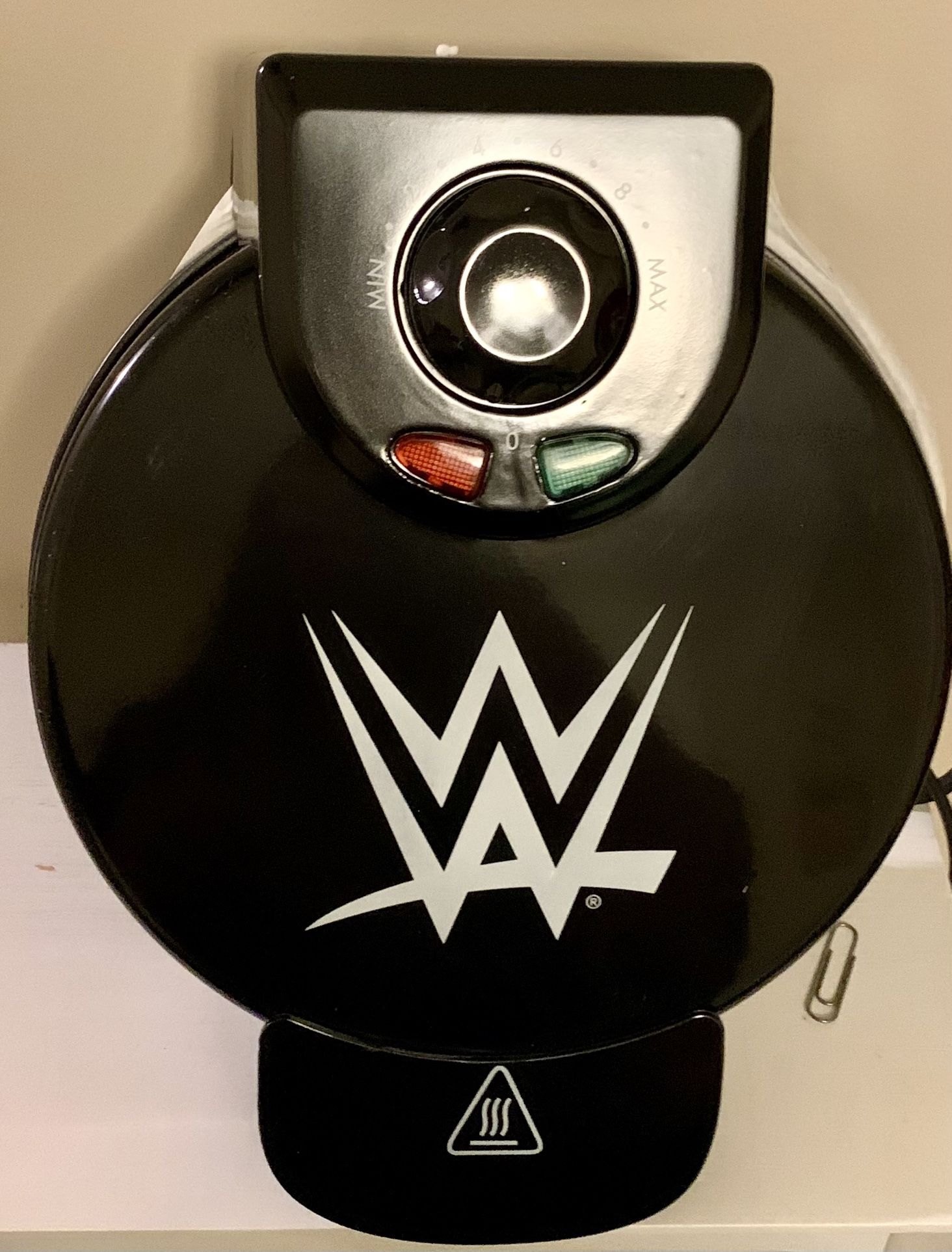 WWE Belt Waffle Maker