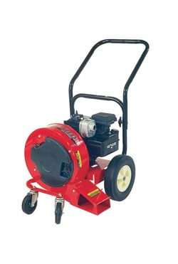 Push leaf blower