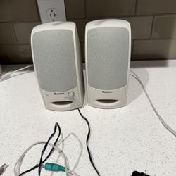 Boston BA265 Powered Two-piece Speaker System