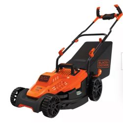 15” Corded Electric Lawn Mower 10 Amp Black And Decker 