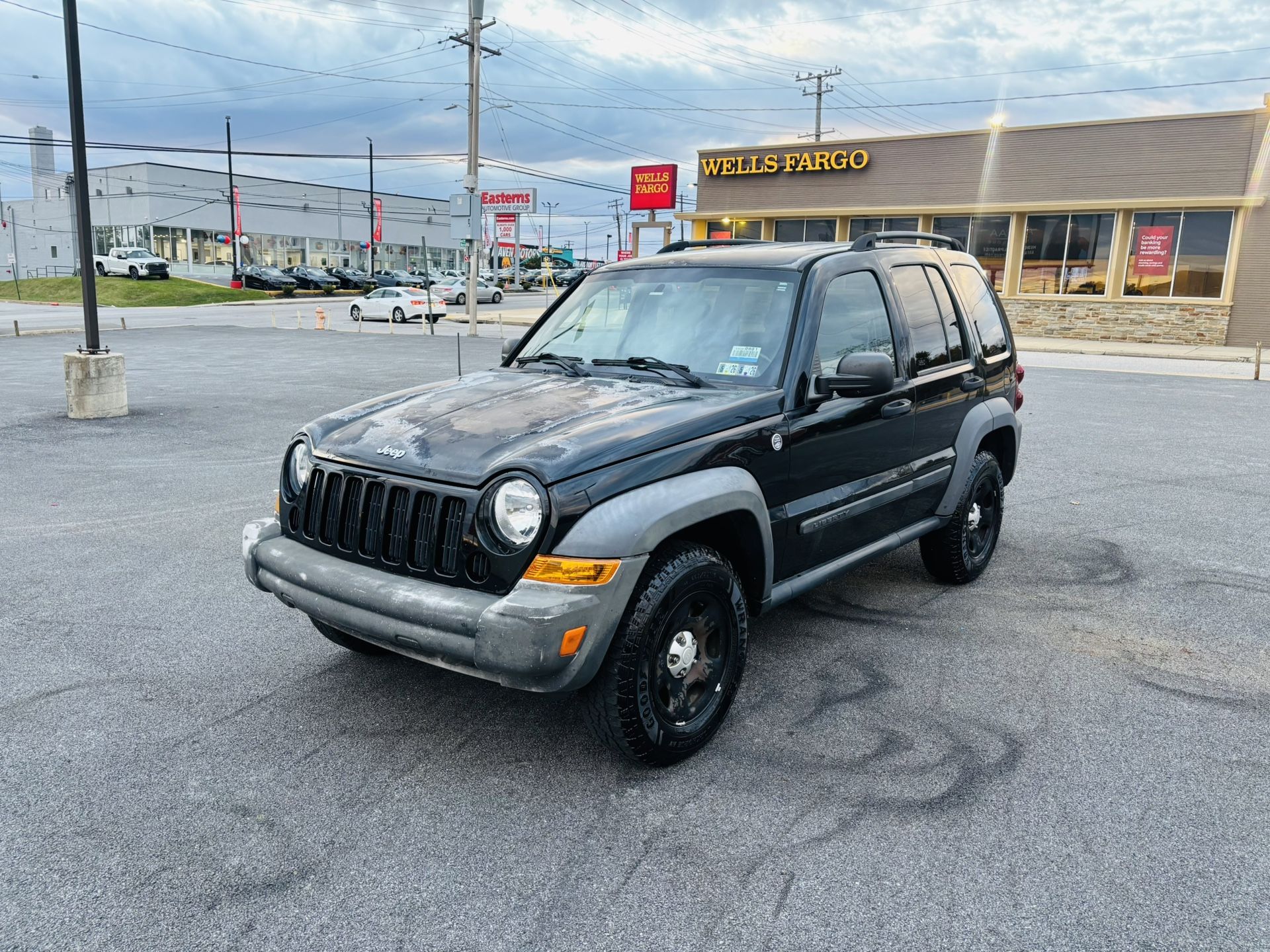 2007 Jeep Liberty