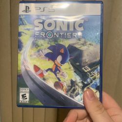 Sonic Frontiers Ps5