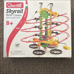 Skyrail Roller Coaster Marble ( Motorized Mini )