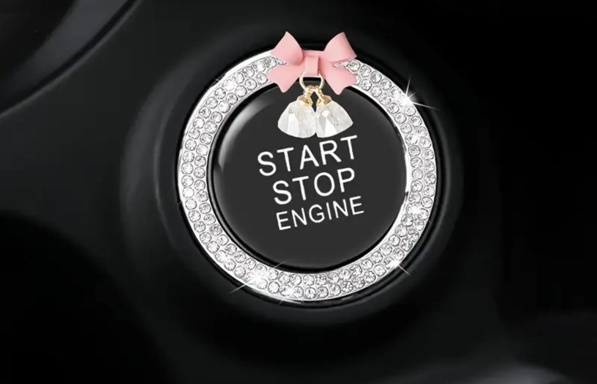 Alloy Cristal Car Decoration