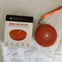 Solis Lite Portable Global WiFi Hotspot
