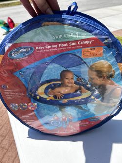 Baby Float Sun Canopy