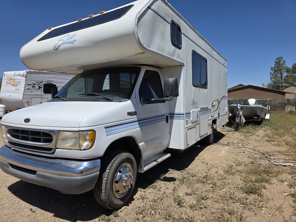 2000 SHASTA SPRITE 26FT CLASS C 50K ORIGINAL MILES