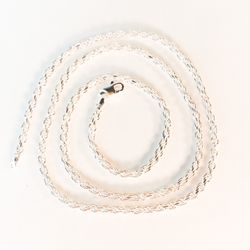 Cadena Cuerda Torzal Cadena para Hombre 