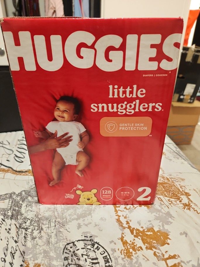 Huggies Little Snugglers