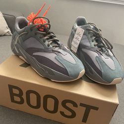 Size 11 Yeezy Boost 700 Teablu Color Way
