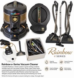 Rainbow e-Series Vacuum Cleaner System + Accessories
