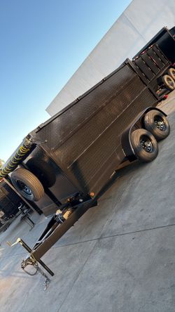 Brand New 12ft Dump Trailer - 12K Capacity -Heavy Duty