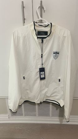 Polo Ralph Lauren Lightweight Jacket / Windbreaker – White  – NEW