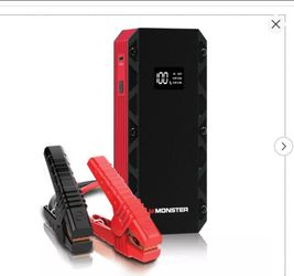 Monster Jump Starter Power Bank 800MAH