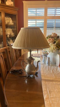 Lamp (Silver)