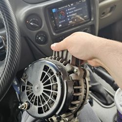 Wts 2003 Chevy Trailblazer 4.2 Inline 6 Alternator 