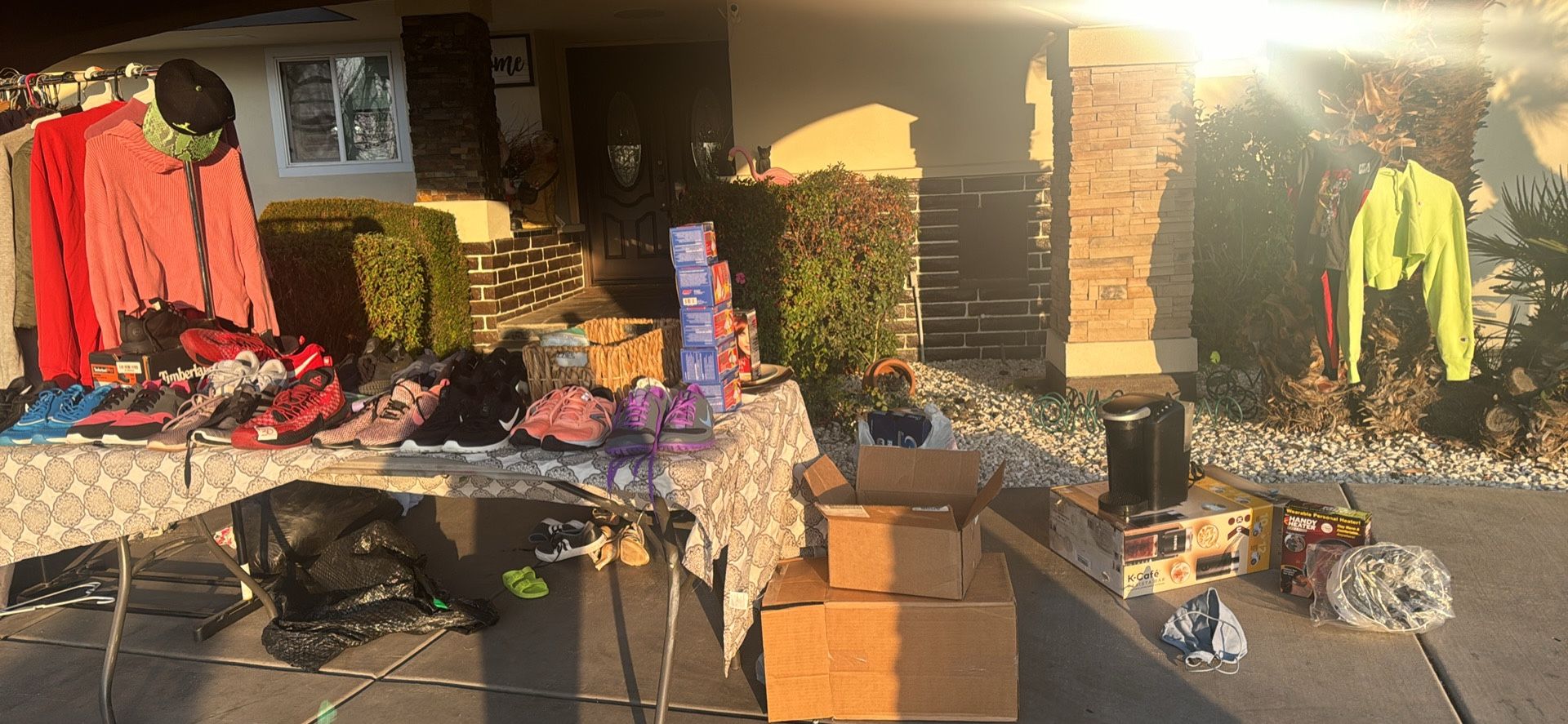 Yard sale