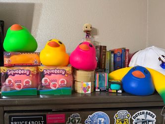 NEEDOHS, SQUISHIES, AND DUMPLINGS