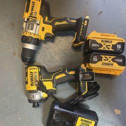 Dewalt Xr Drill Set 
