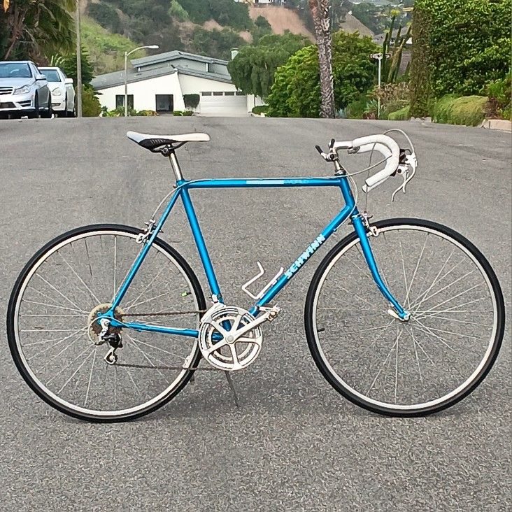 Vintage Schwinn World Road Bike