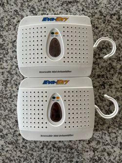 2-Eva-dry E-333 Mini Dehumidifier