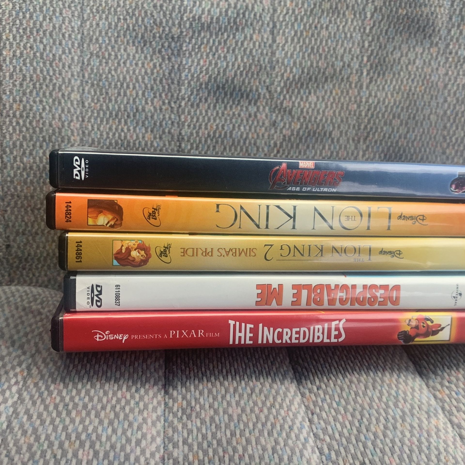 Movies. Dvd. CD