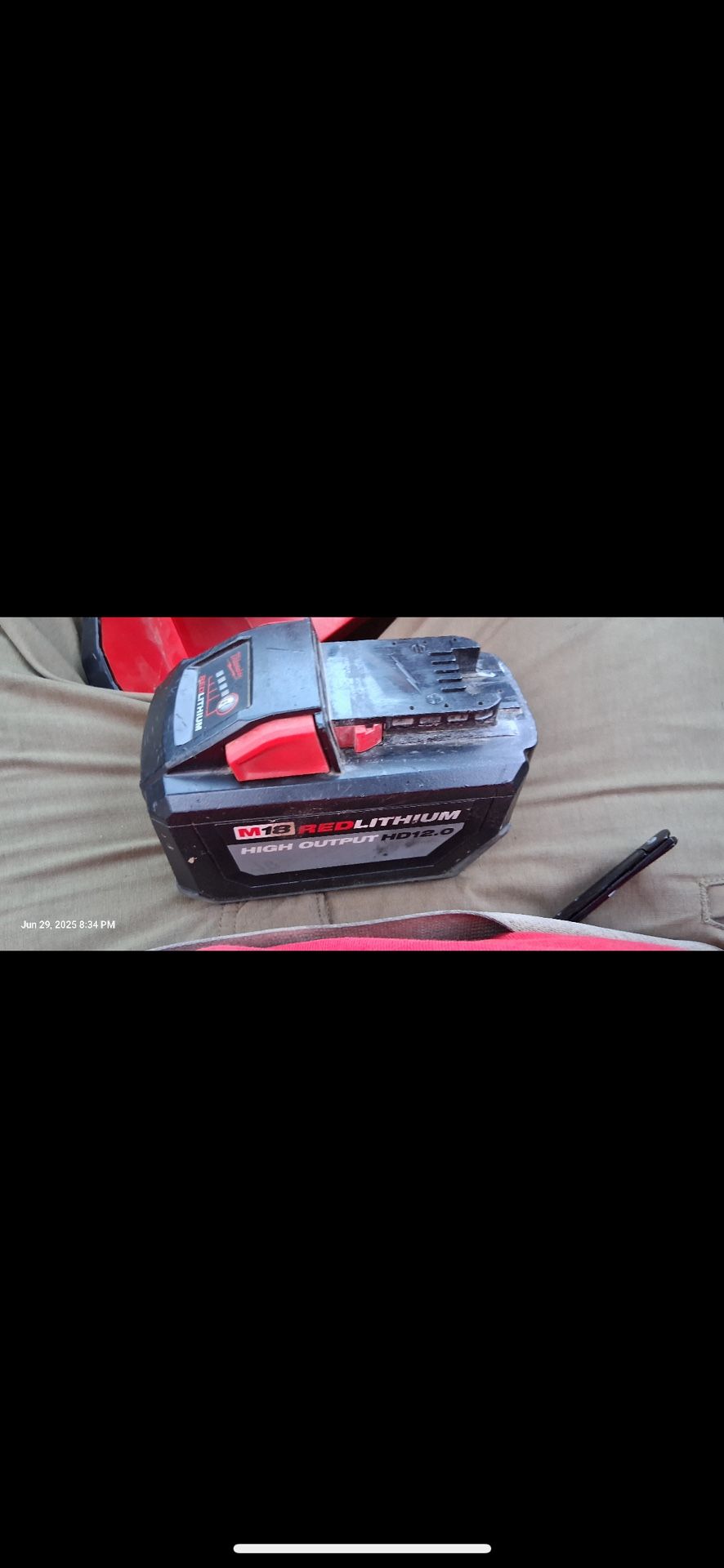 Milwaukee High Output 12.0 Battery