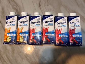 Ensure Clear nutrition drinks