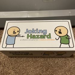 Joking Hazard Card Game