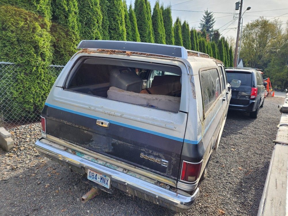 1985 Chevrolet Suburban