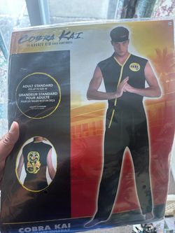 Cobra Kai Adult Size Costume