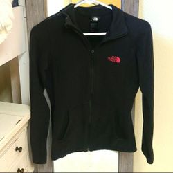 The North Face Full Zip Fleece ▪︎ Black ▪︎ Size: XS