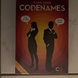 Code Names Board Game Never Opened