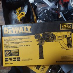 Dewalt  Hammer Dril Rotary SDS 1" Brushless 20v (Tool Only)