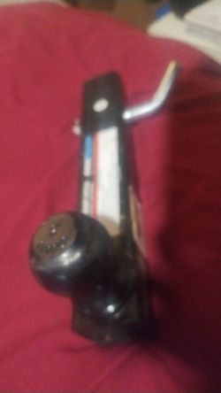 2 inch trailer hitch with pin