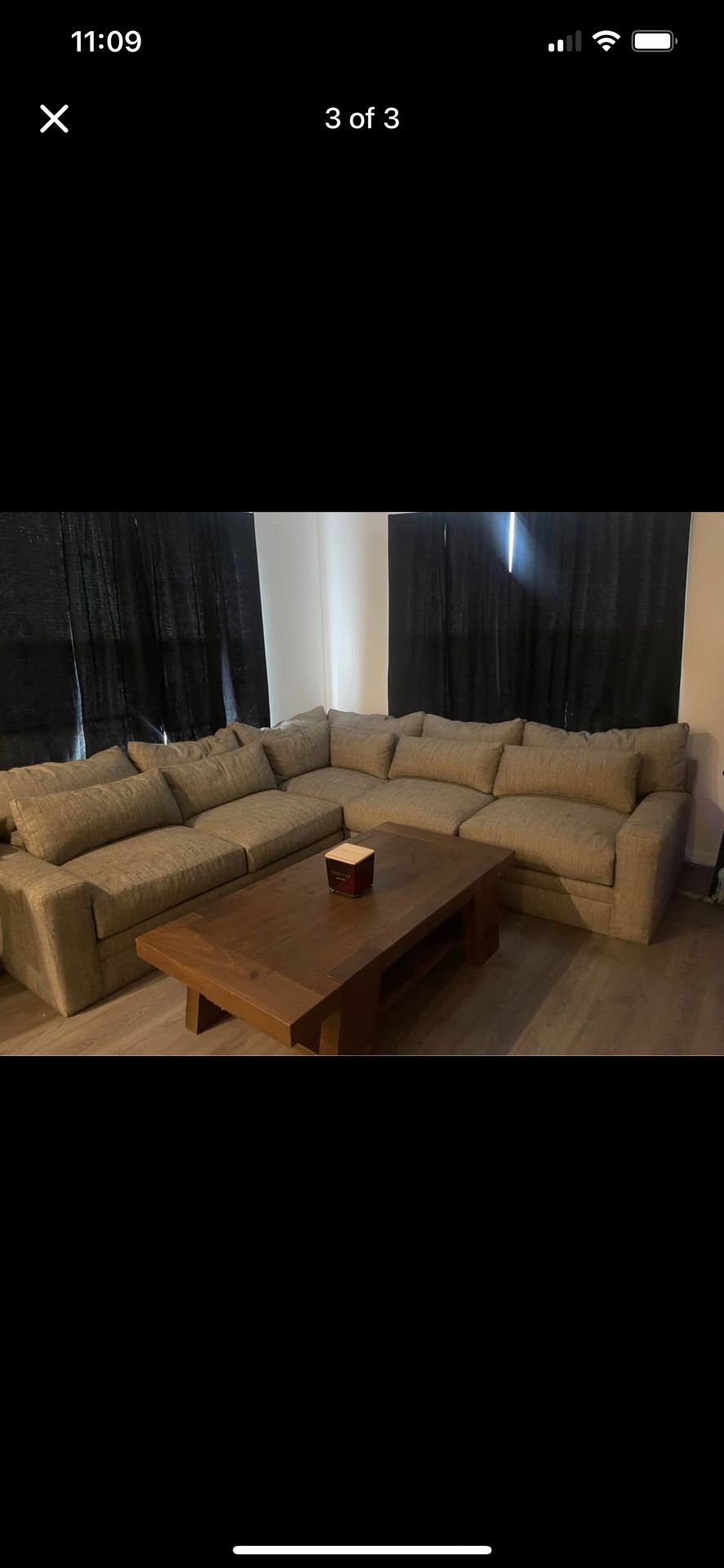 Sectional Couch