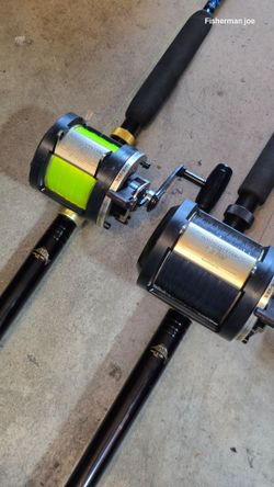 Shimano 30 &50 reels/New lines/Custom Rods