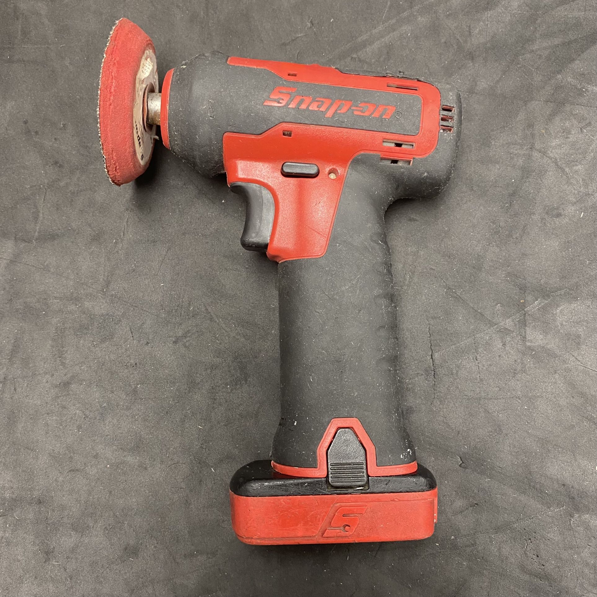 Snap-on CTPP761 14.4v LiIon Cordless Polisher W/Battery PRE-OWNED #1012023-11