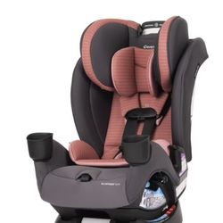 Evenflo All4Stages Slim 4-in-1 Convertible Car Seat (Sanibel Pink)