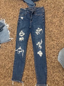 American eagle jeans !