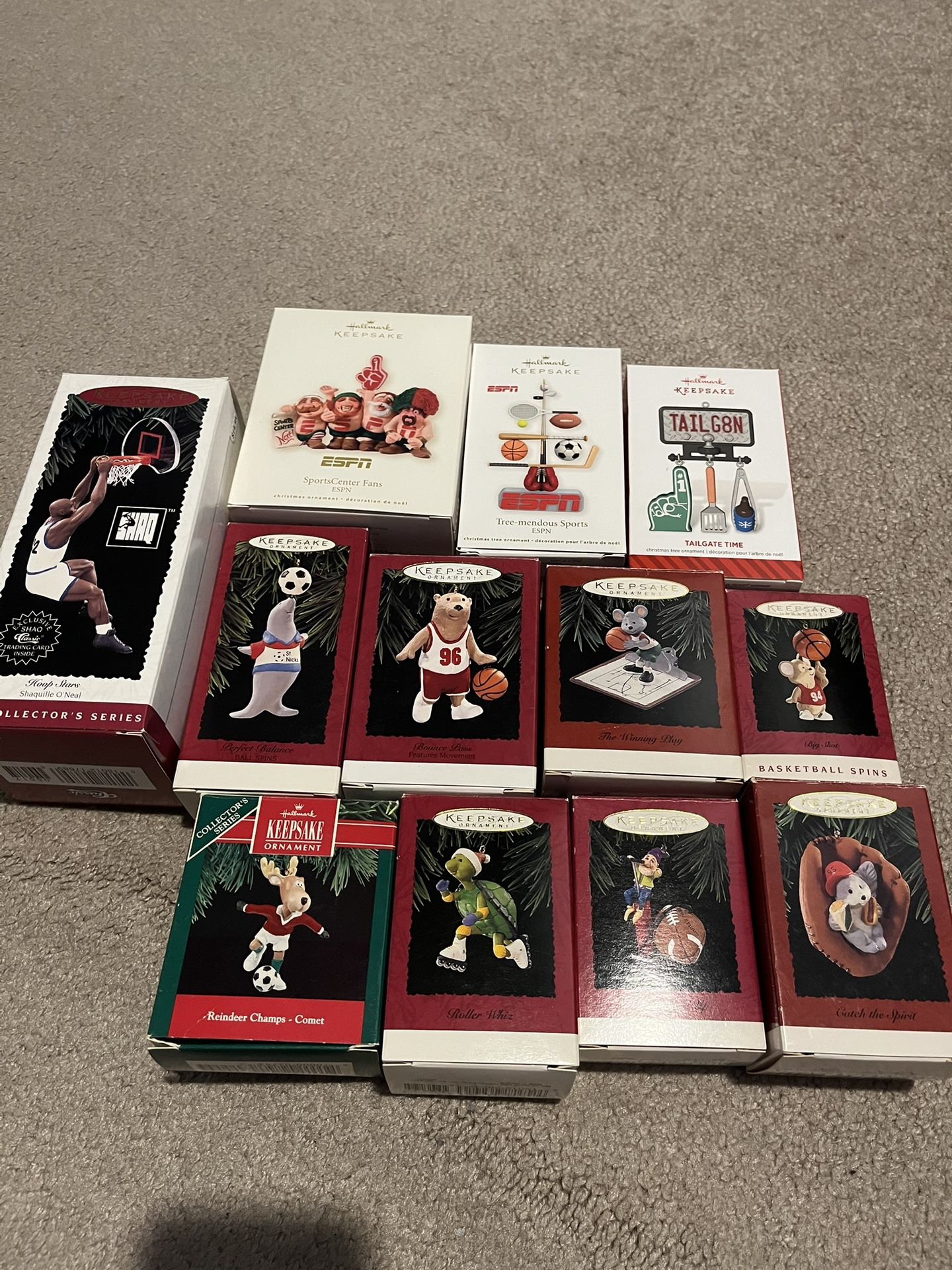 Sports Christmas Ornaments
