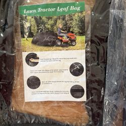 Lawn tractor leaf bag- FREE