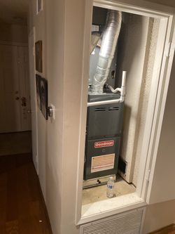 Heating and air conditioning