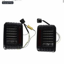 JW Speaker Jeep JK/JKU 2007-2018 Model 279 LED Tail Lights