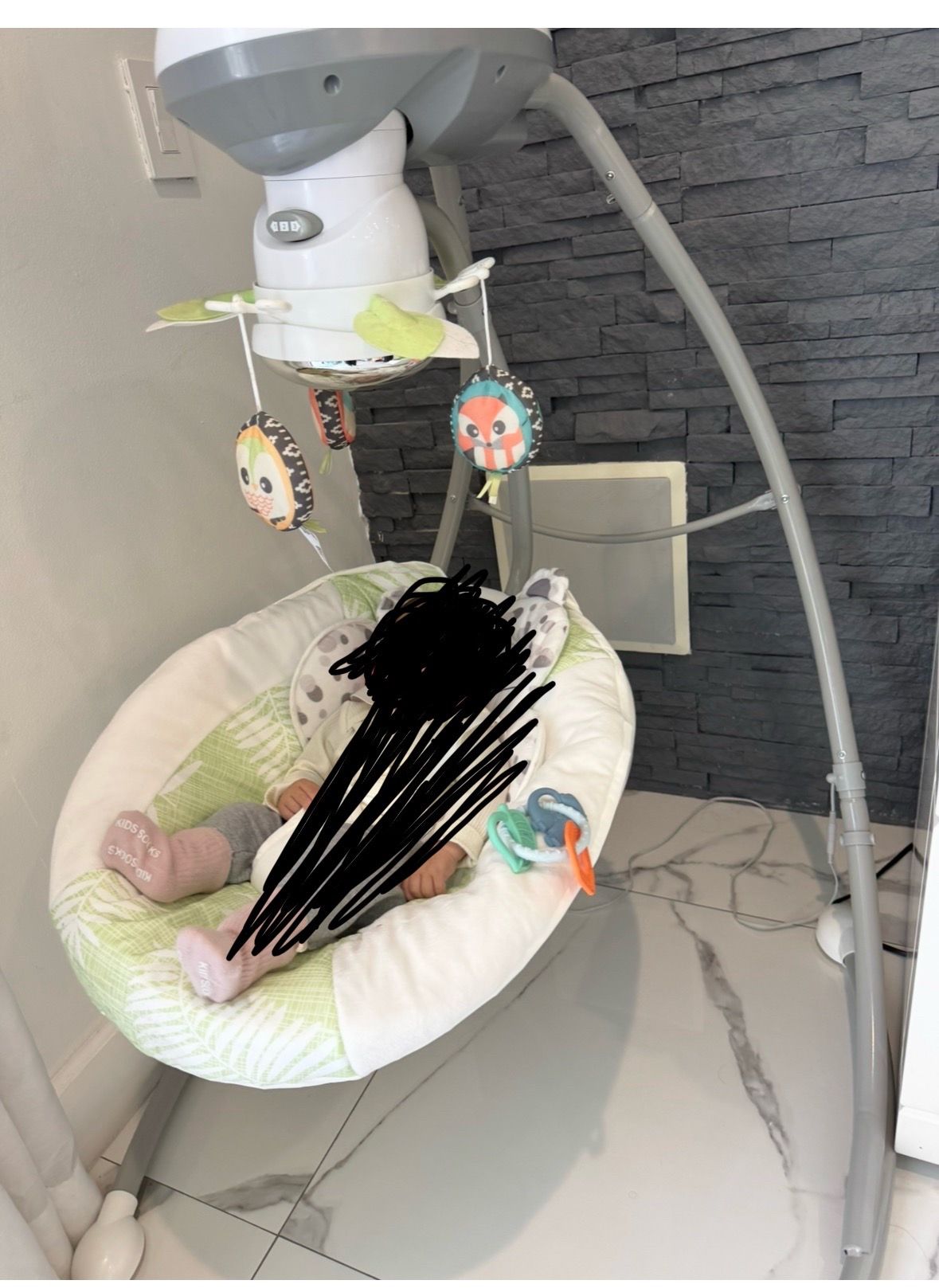 Fisher price swing for babies