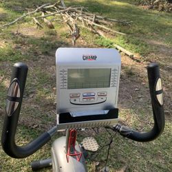 Body Champ Stationary Exercise Bike 