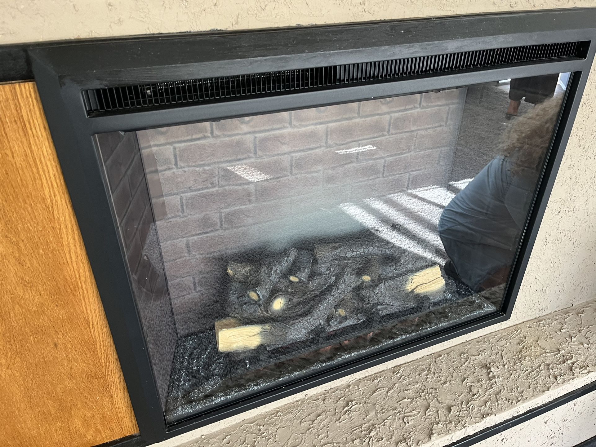 Electric Fireplace Insert