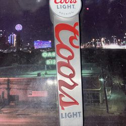 Coors Beer Handle 