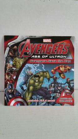 MARVEL BOOK AVENGERS